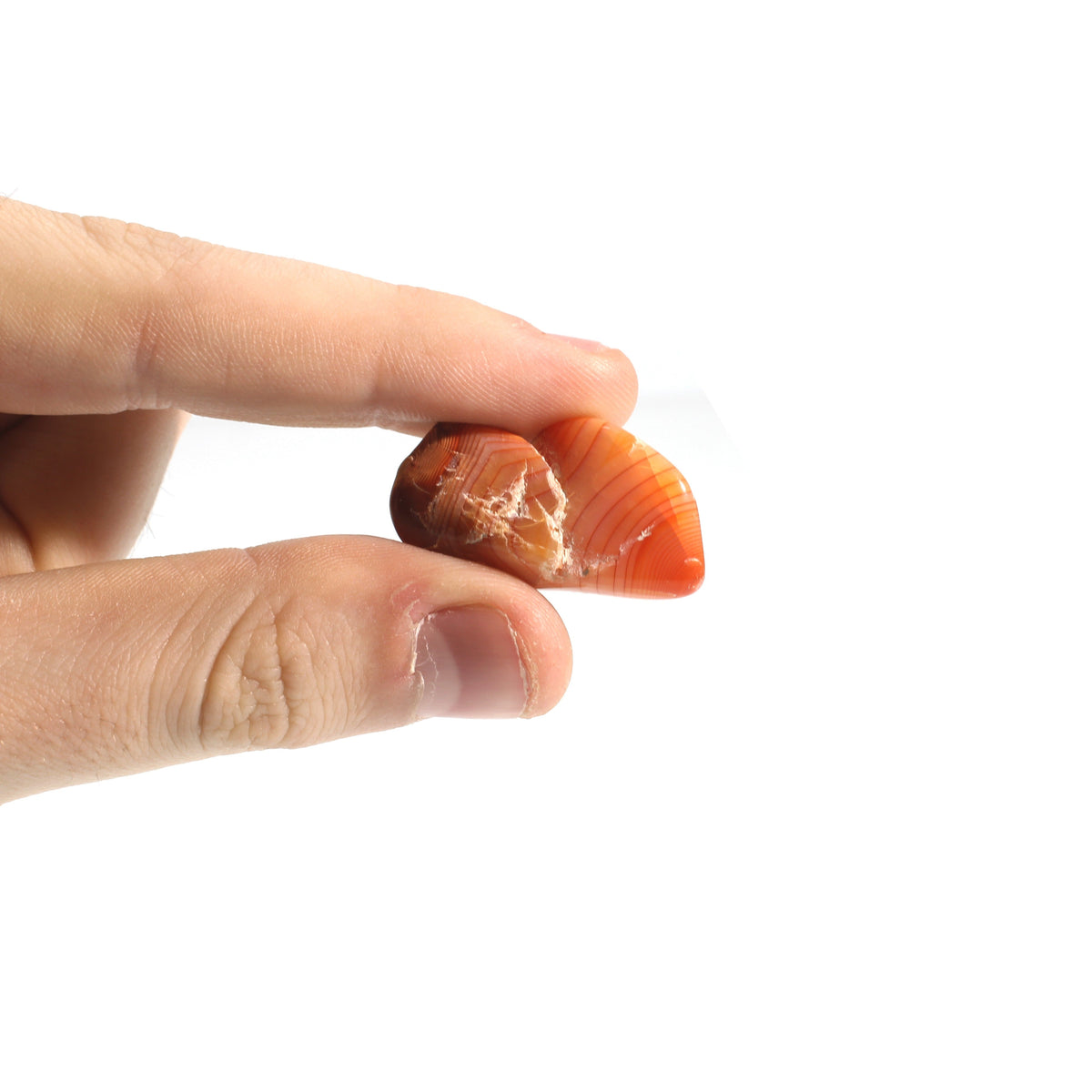 Carnelian E Tumbled Stones - Brazil