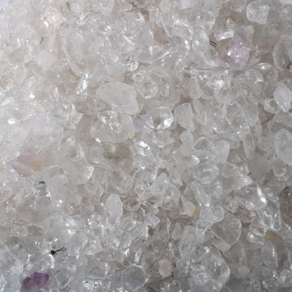 Clear Quartz A Tumbled Stones - Assorted