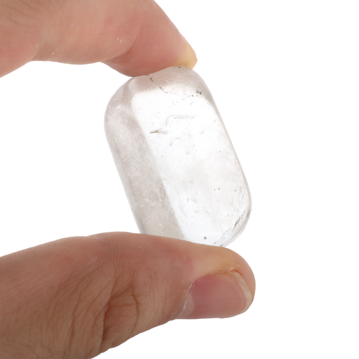 Clear Quartz A Tumbled Stones