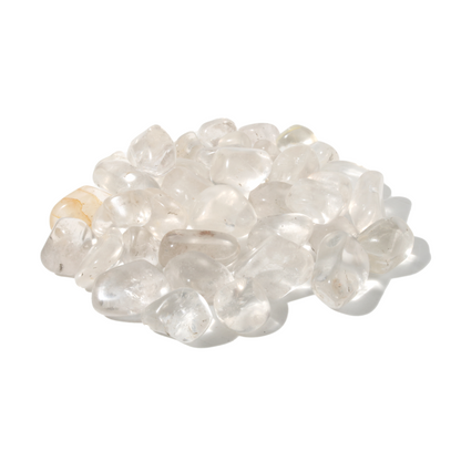 Clear Quartz A Tumbled Stones