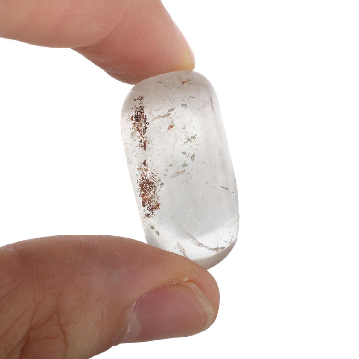 Clear Quartz A Tumbled Stones