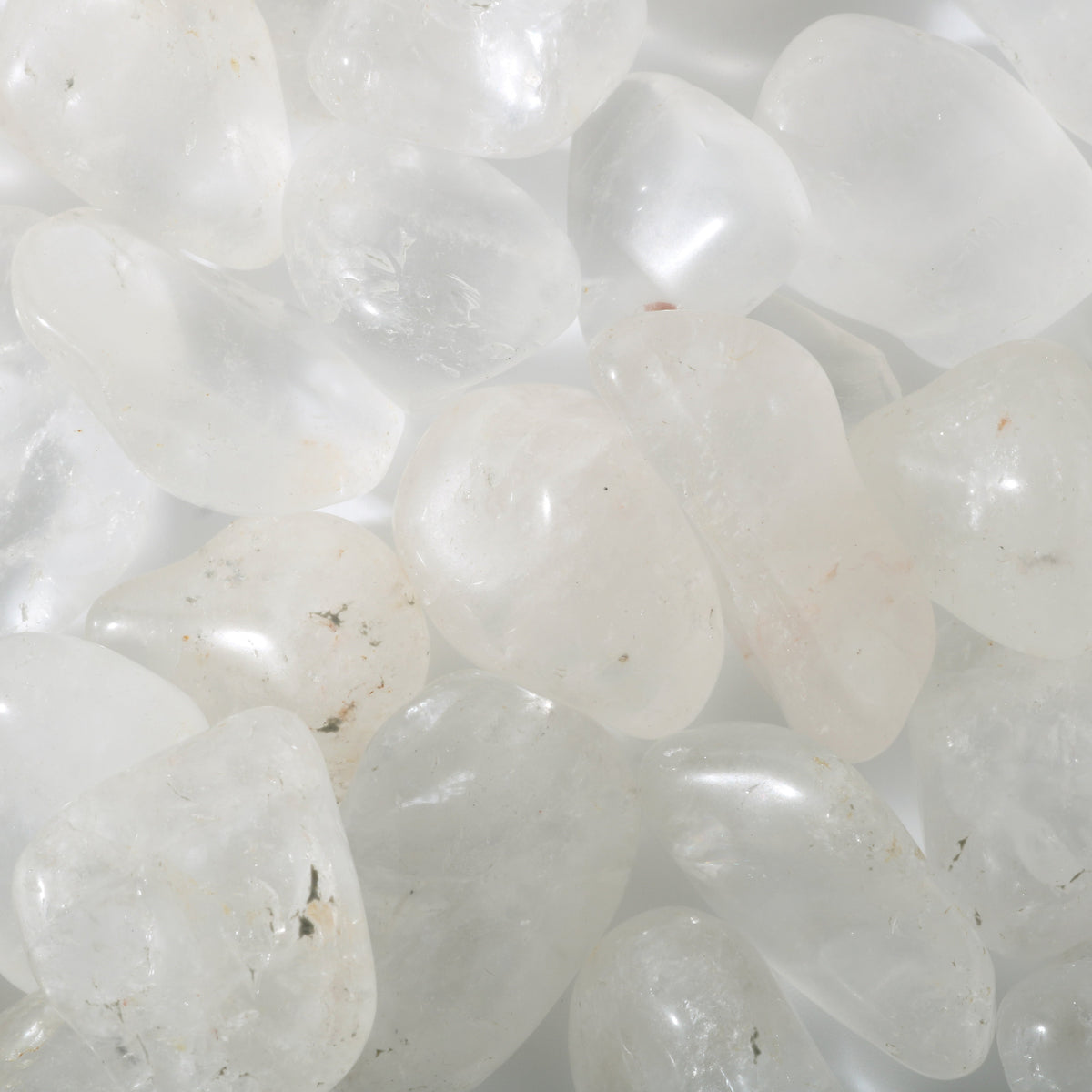 Clear Quartz B Tumbled Stones