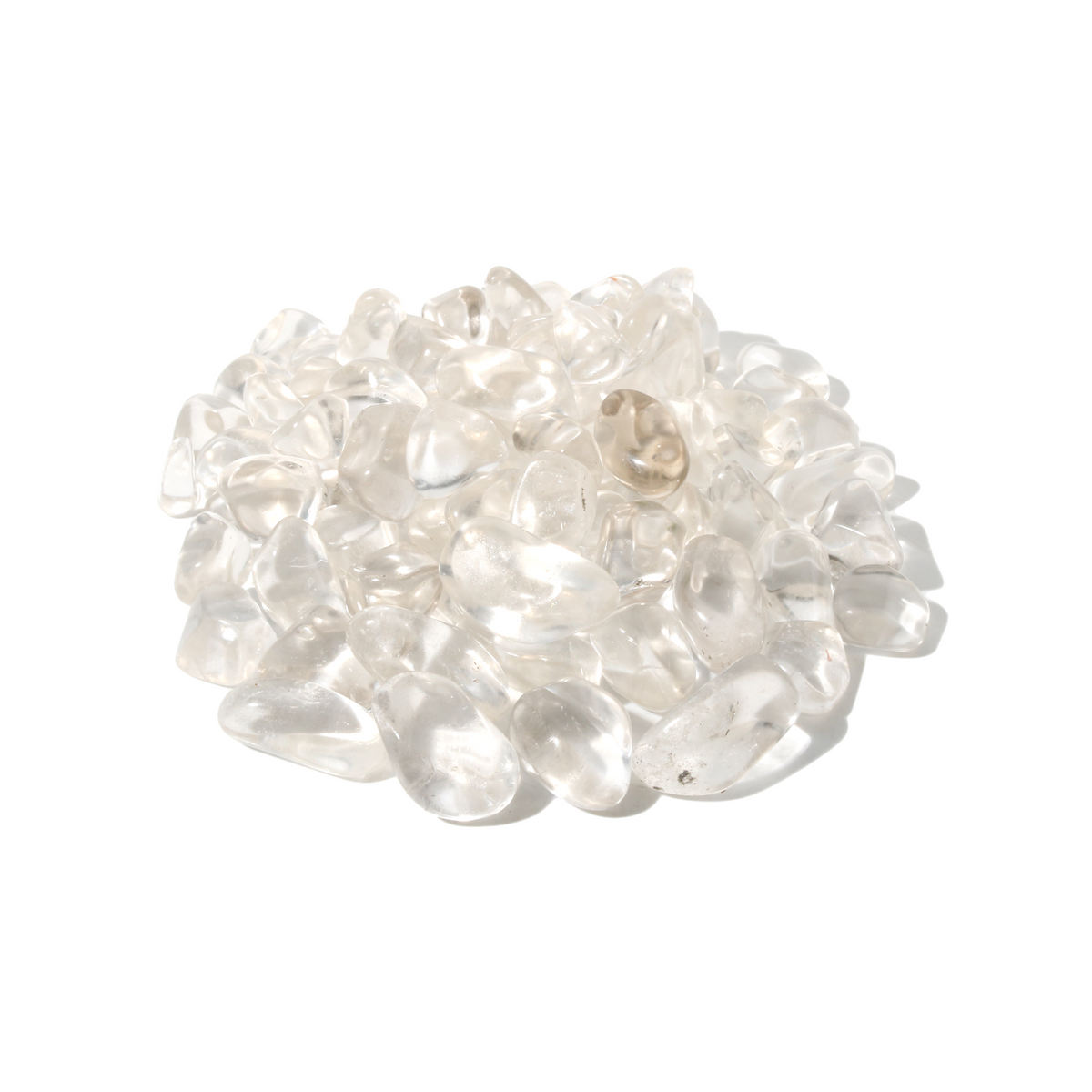 Clear Quartz E Tumbled Stones