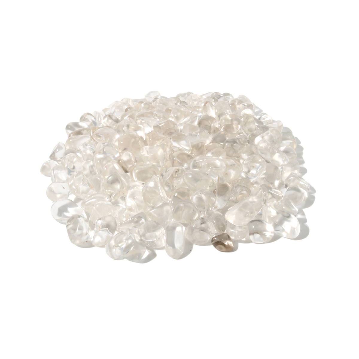 Clear Quartz E Tumbled Stones