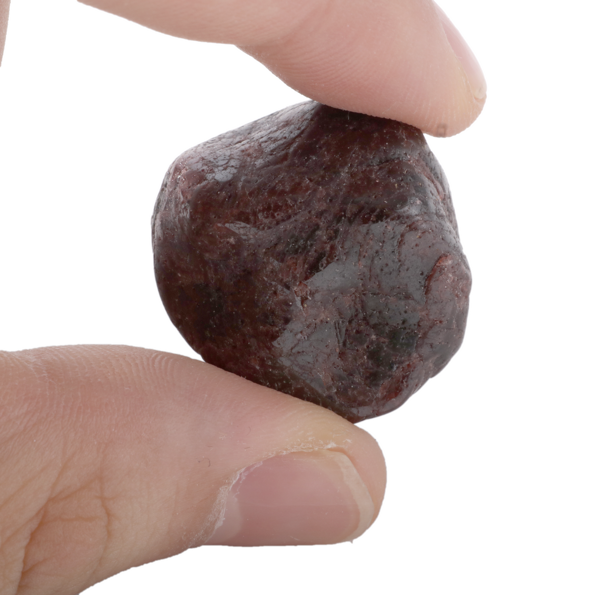 Garnet A Tumbled Stone - Free Form - 1lb