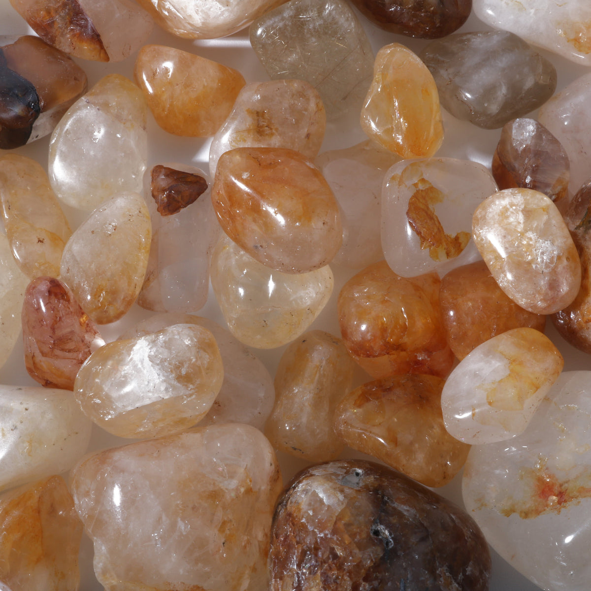 Golden Healer A Tumbled Stones