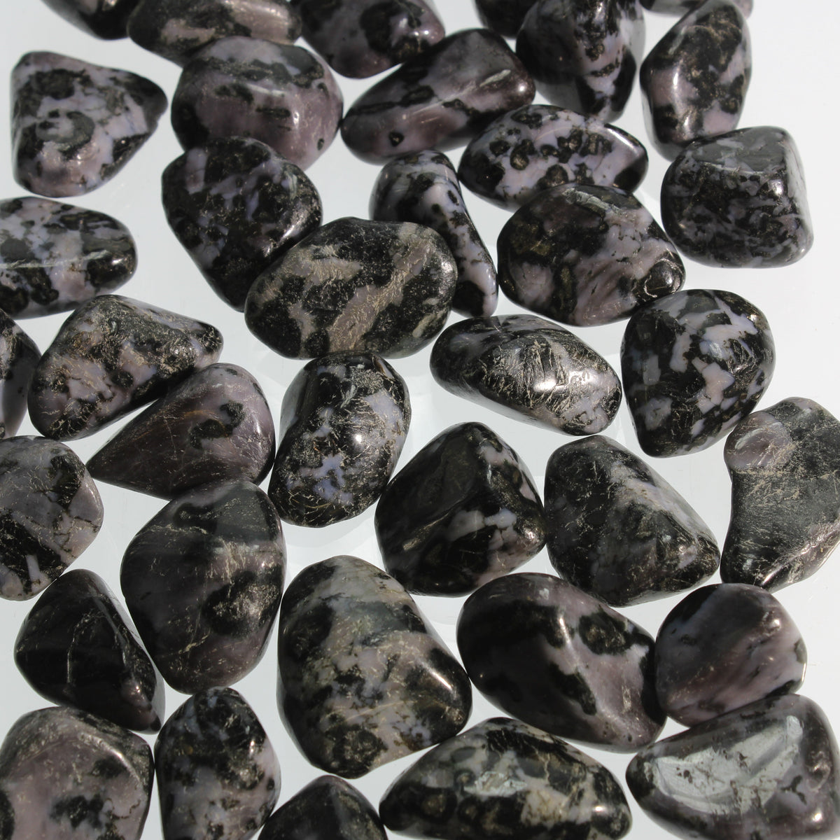 Indigo Gabbro Tumbled Stone