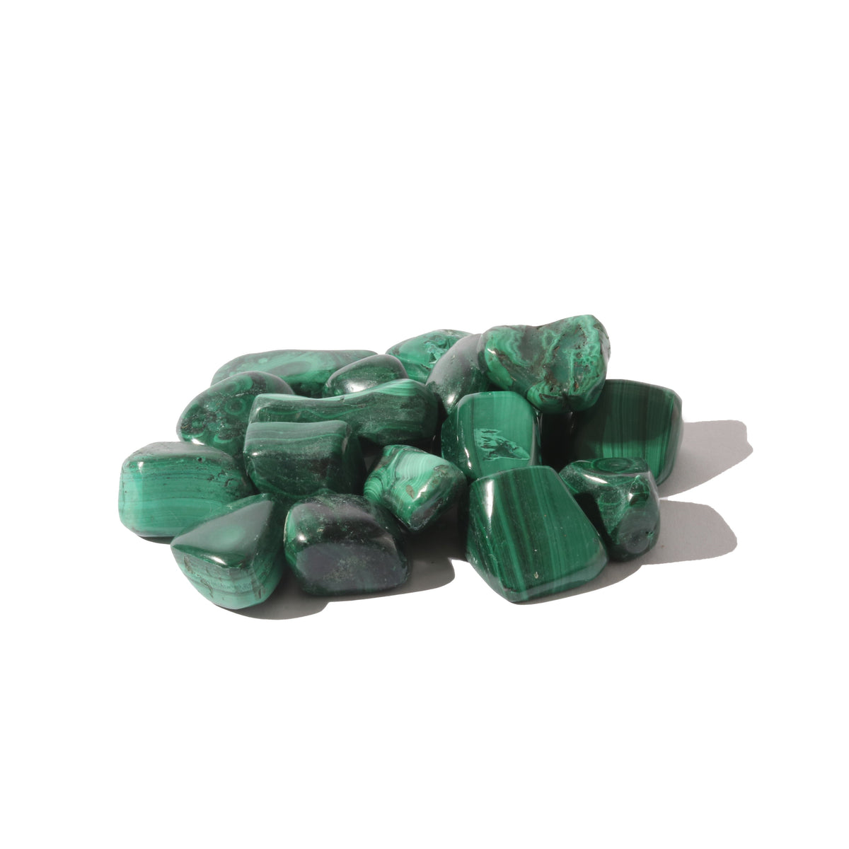 Malachite A Tumbled Stones