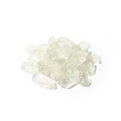 Prasiolite A Tumbled Stones - Semi-Polished