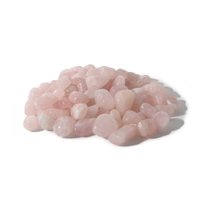 Rose Quartz B Tumbled Stones