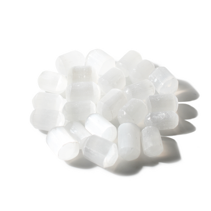 Selenite Tumbled Stones - Hand Polished