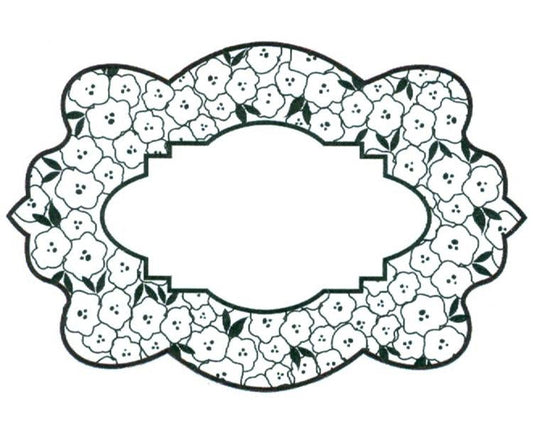 CE Foam Stamps -Perfect Posies