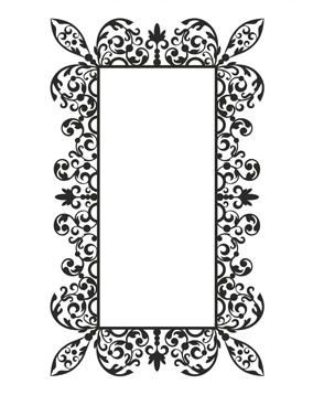 Creative Expressions Stamps  -  Emma's Celebration Frame