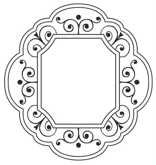 Hamilton Frame Stamp