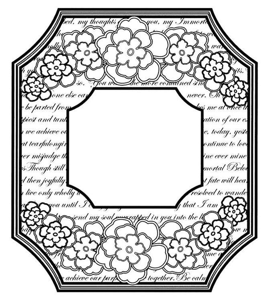 Tuileries Frame Stamp