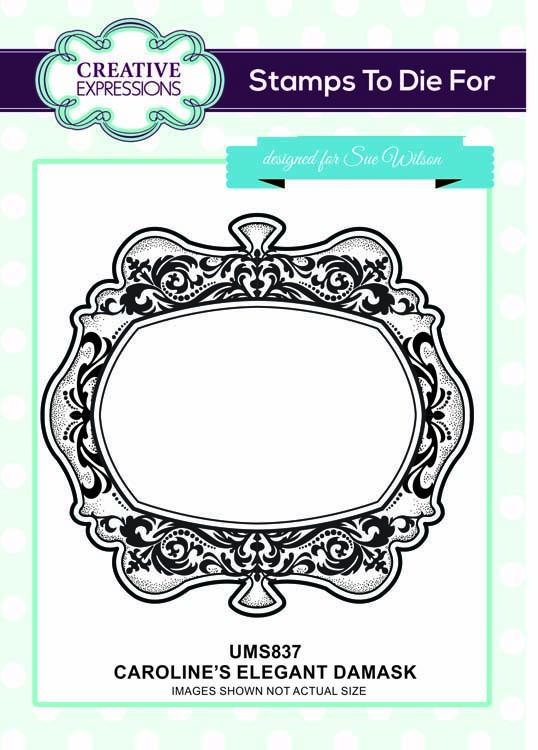 Stamps To Die For Caroline's Butterfly Dreams