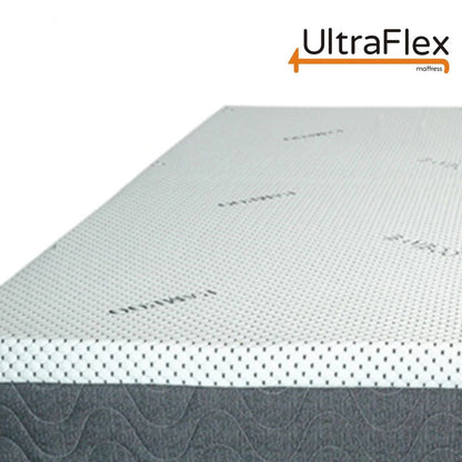 UltraFlex® DREAMER Matratzen- und Boxspring-Set Orthopädisch, Kühlendes Gel-Memory-Foam, Umweltfreundliche Matratze (Hergestellt in Kanada)