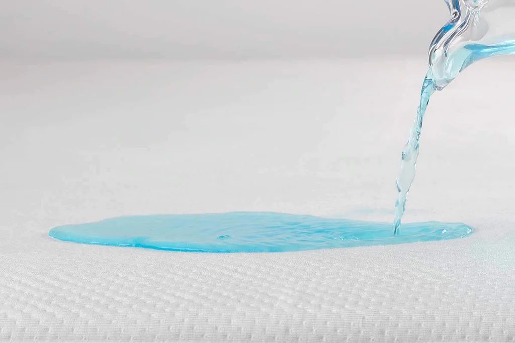 UltraFlex® INFINITY Orthopädische Wirbelsäulenpflege, Premium Soja-Schaum, Umweltfreundliche Matratze mit wasserdichtem Matratzenschoner (Hergestellt in Kanada)