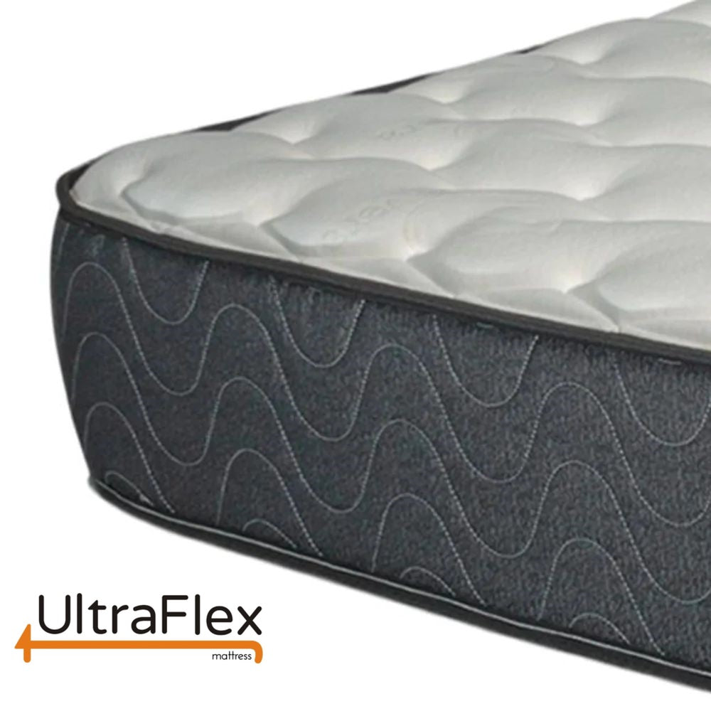UltraFlex® INFINITY Orthopädische Wirbelsäulenpflege, Premium Soja-Schaum, Umweltfreundliche Matratze mit wasserdichtem Matratzenschoner (Hergestellt in Kanada)