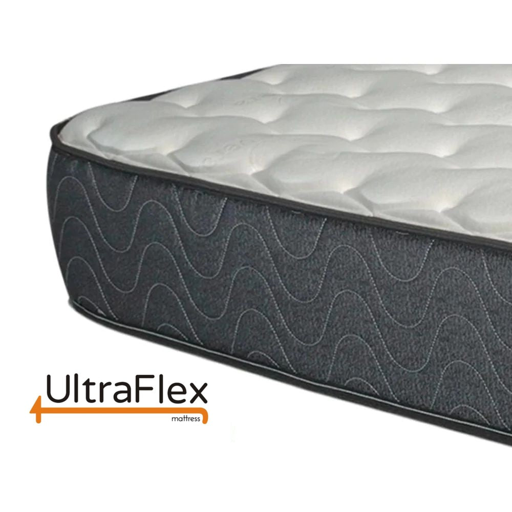 UltraFlex® MAJESTIC Orthopedic Premium Cool Gel Memory Foam, Eco-friendly Mattress with Waterproof Mattress Protector (Made in Canada)