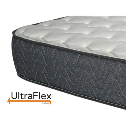 UltraFlex® MAJESTIC Orthopedic Premium Cool Gel Memory Foam, Eco-friendly Mattress with Waterproof Mattress Protector (Made in Canada)