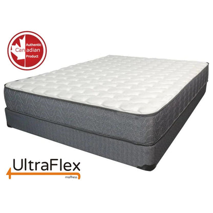 UltraFlex® MAJESTIC Orthopedic Premium Cool Gel Memory Foam, Eco-friendly Mattress with Waterproof Mattress Protector (Made in Canada)
