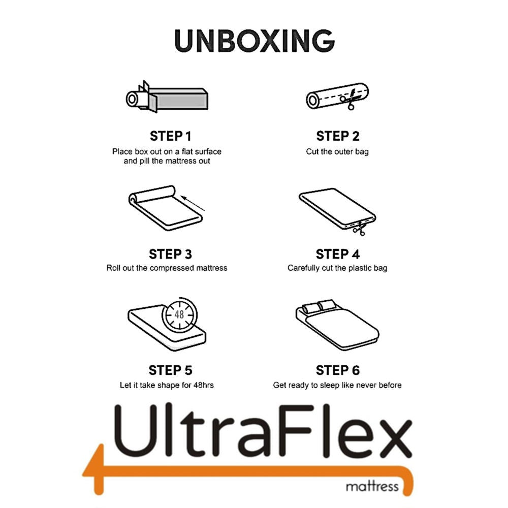 UltraFlex® DREAMER Orthopedic, Cool Gel Memory Foam, Eco-friendly Mattress (Made in Canada)