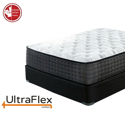 UltraFlex® IMPERIAL – Hybrid Orthopädische Heavy Duty Taschenfederkernmatratze (HDCoil Spring), druckentlastend für multiple Schlafpositionen, Komfortschaum-ummantelt (hergestellt in Kanada) mit wasserdichtem Matratzenschoner