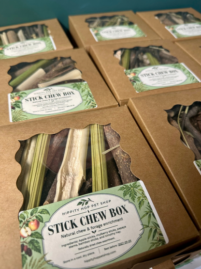 Bunny Chew Box: Apple, Kiwi, Currant & Gooseberry