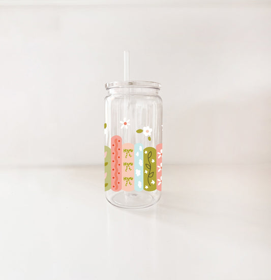 Kunststoffbecher 16oz - FRÜHLING