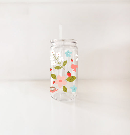 Kunststoffbecher 16oz - FRÜHLING