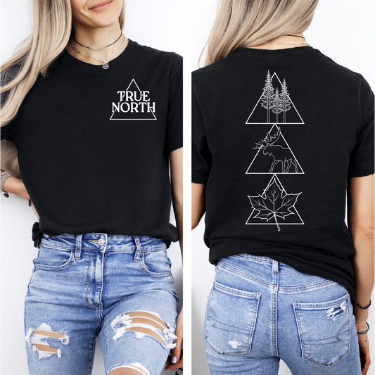 True North Unisex T-shirt | Canada Apparel | Canadian Clothing