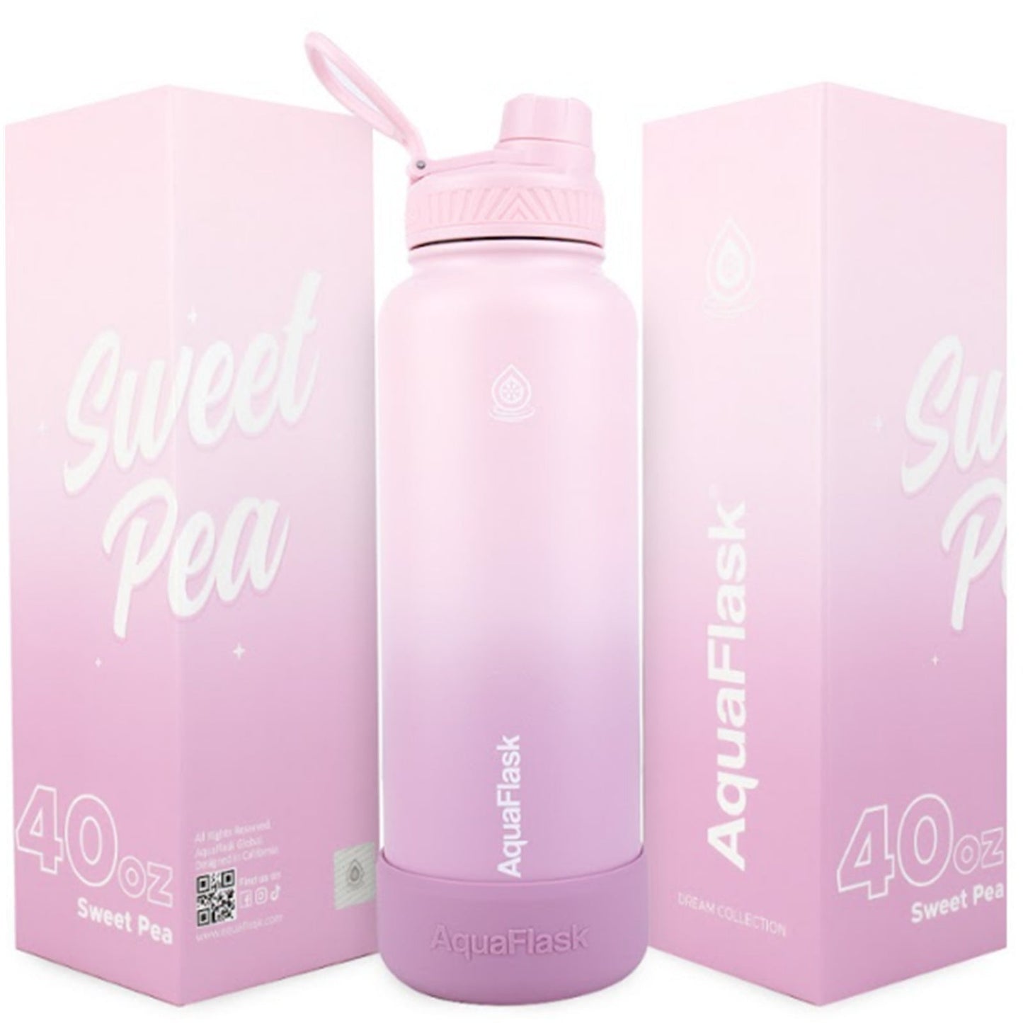 AquaFlask Original Vakuumisolierte Wasserflaschen 1080ml (40oz)