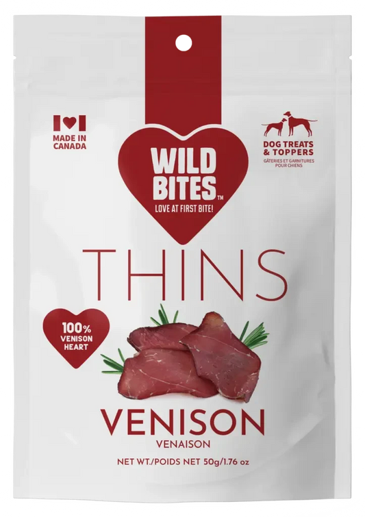 VENISON HEART THINS