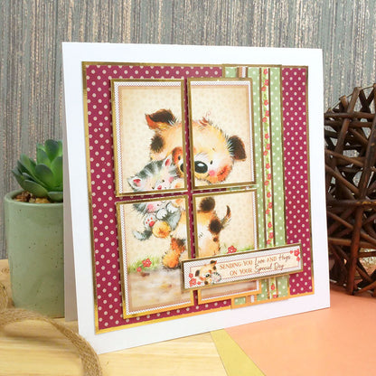 Whopper Topper Pad - Heartwarming Hugs