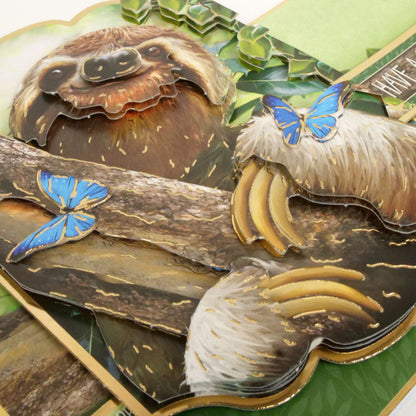 Into The Wild Deco-Large Set - A Relaxing Day