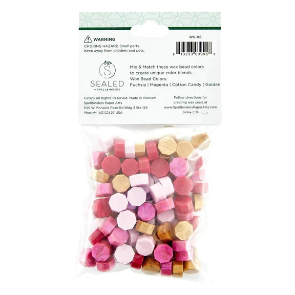 Must-Have Wax Bead Mix Pink