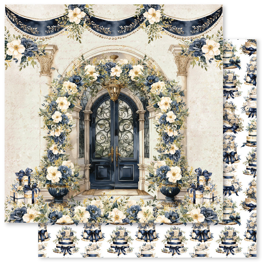 Wedding Blooms 12x12 Paper Collection 31701