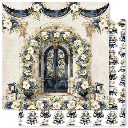 Wedding Blooms 6x6 Paper Collection 31722