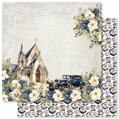 Wedding Blooms 12x12 Paper Collection 31701