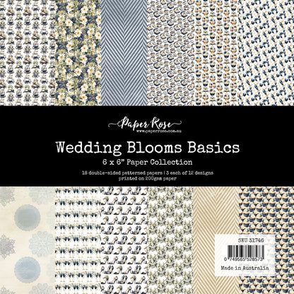 Wedding Blooms Basics 6x6 Paper Collection 31746