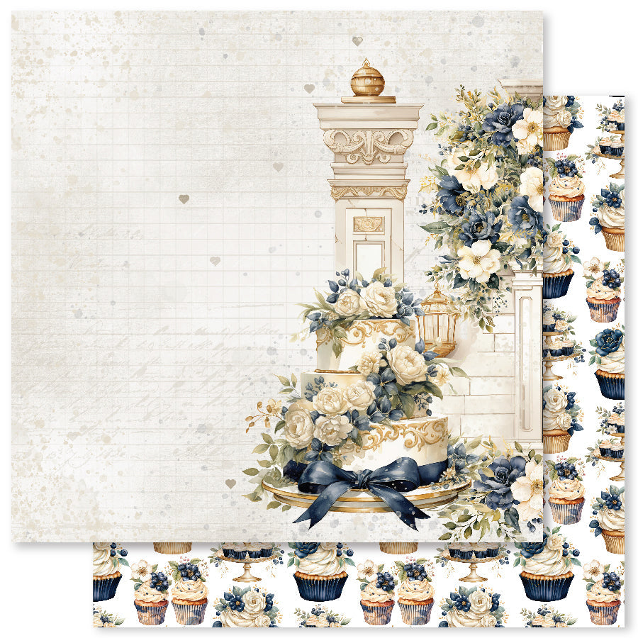Wedding Blooms 12x12 Paper Collection 31701