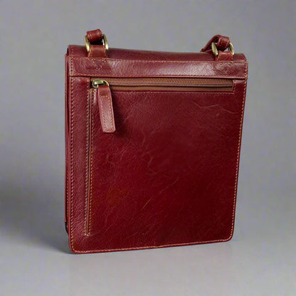 Derek Alexander Small Organizer Crossbody Bag