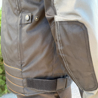 Open Road Men's Armored Textile Motorcycle Jacket