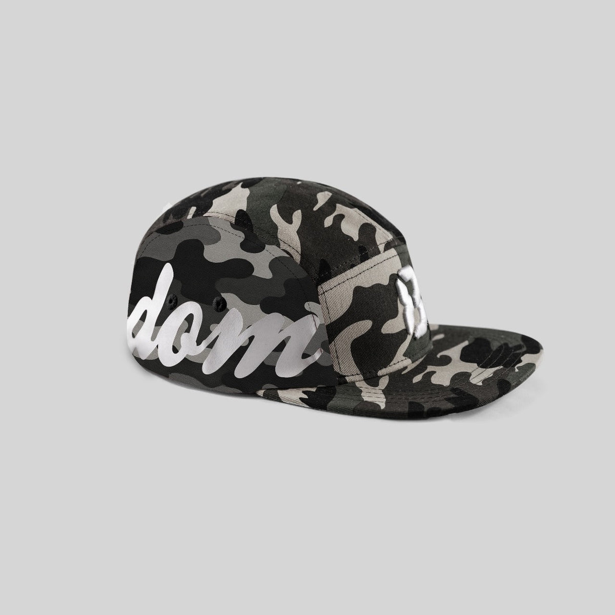 FREEDOM HAT - Monochrome Stealth