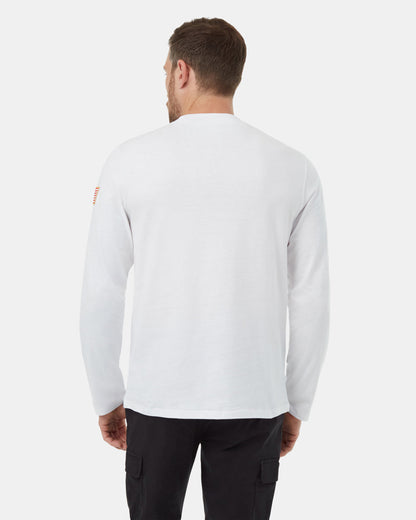 Ungeschlechtliches Flaggenaufnäher Langarmshirt