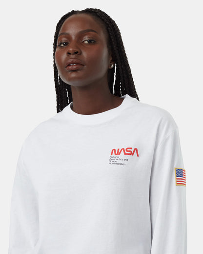 Ungeschlechtliches Flaggenaufnäher Langarmshirt