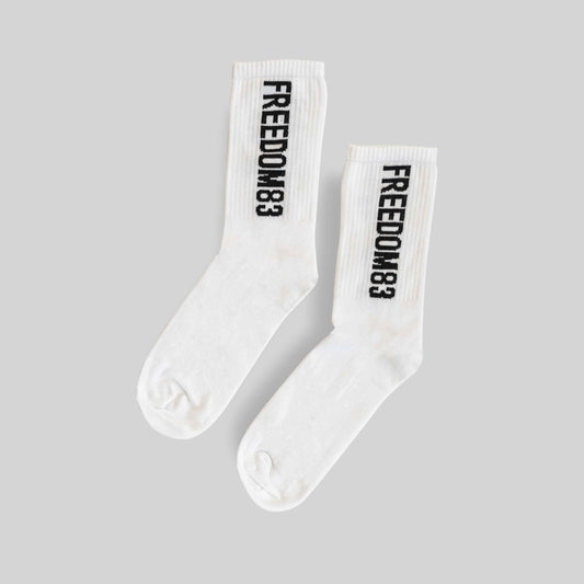 CREW SOCKS - WHITE
