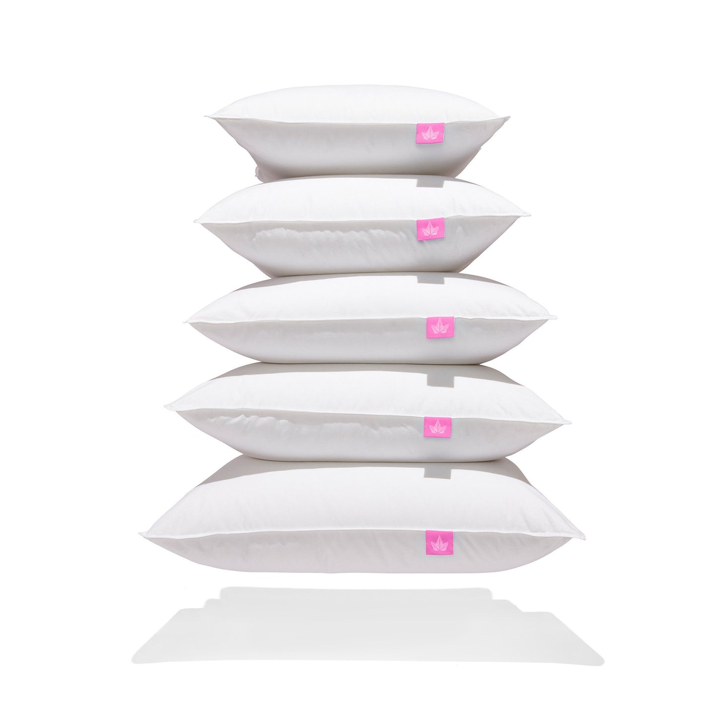 White Down Cushions