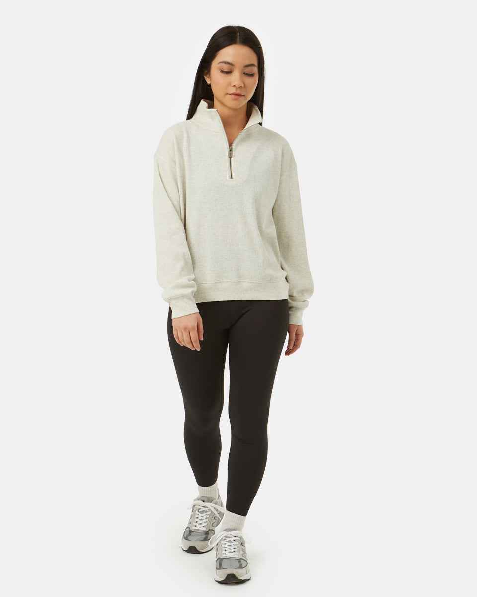 TreeWaffle Half Zip